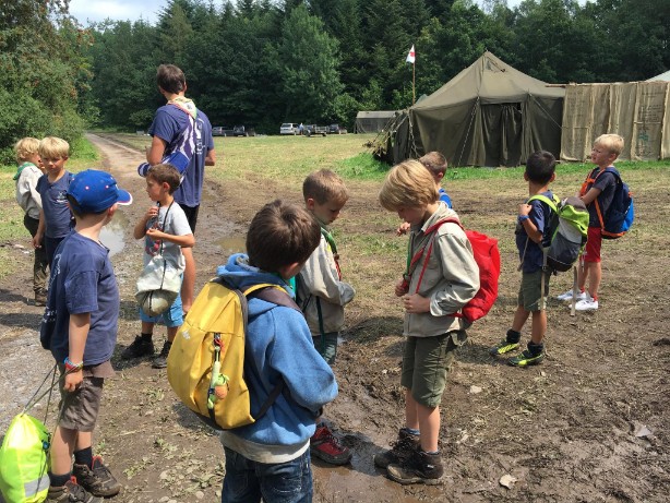 Sint-Martinus den XIIde - Kamp Bourseigne-Neuve KK
